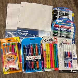 Back to School Supplies